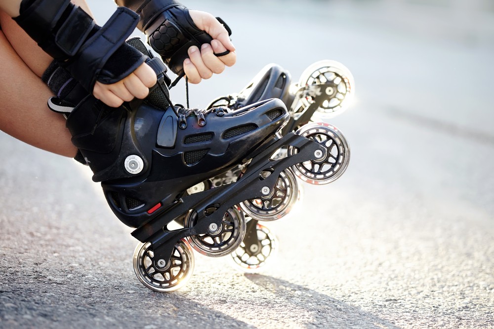 Jazda na rolki! Wszystko o rolkach i akcesoriach - Inspiracje Allegro